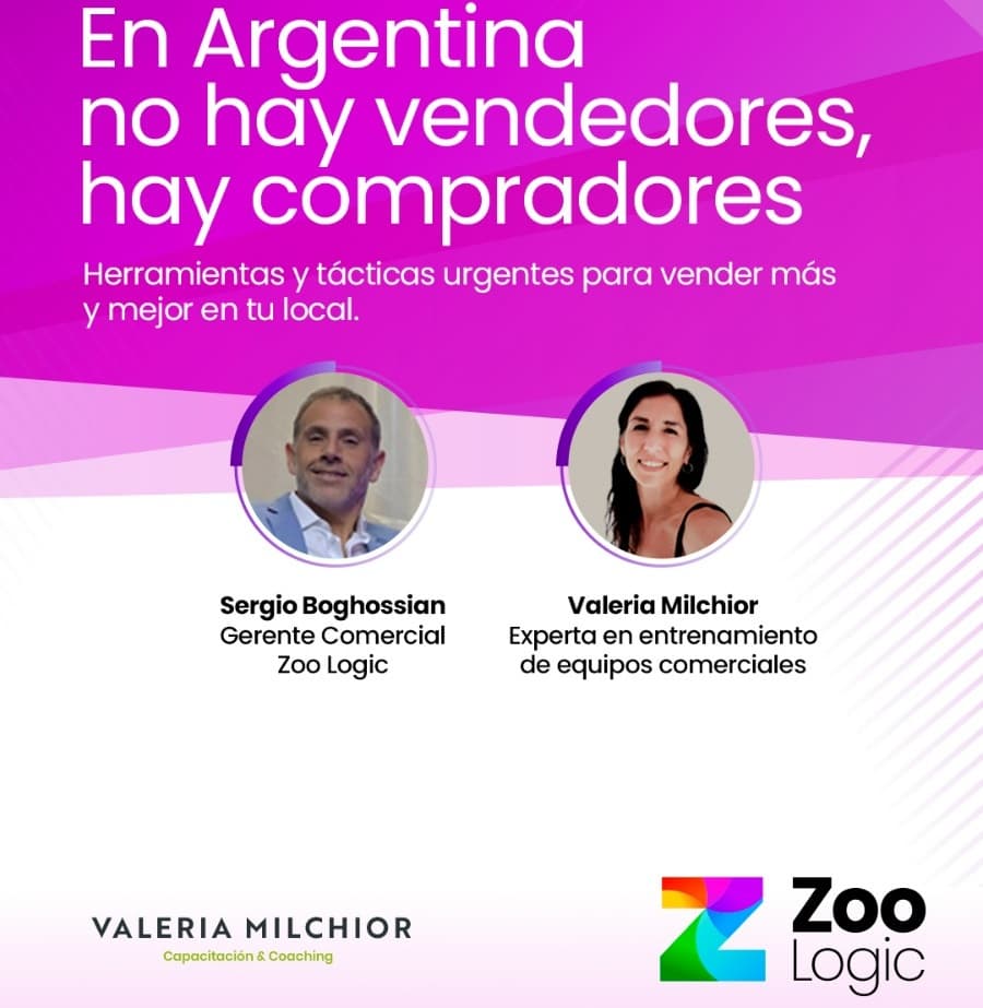 En la Argentina no hay vendedores, hay compradores